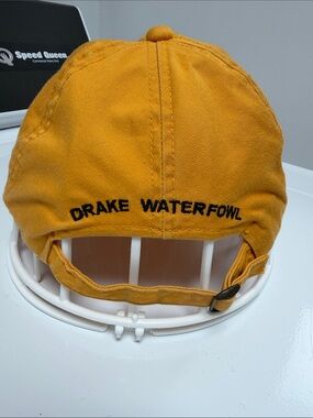 Mustardy Orange Cap